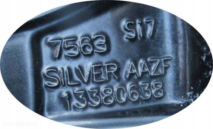 OPEL CORSA E FELGA FELGI ALUMINIOWE ALUFELGI 17" - 3