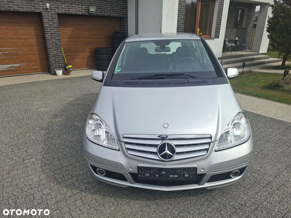 Mercedes-Benz Klasa A 170 Autotronic Avantgarde - 6