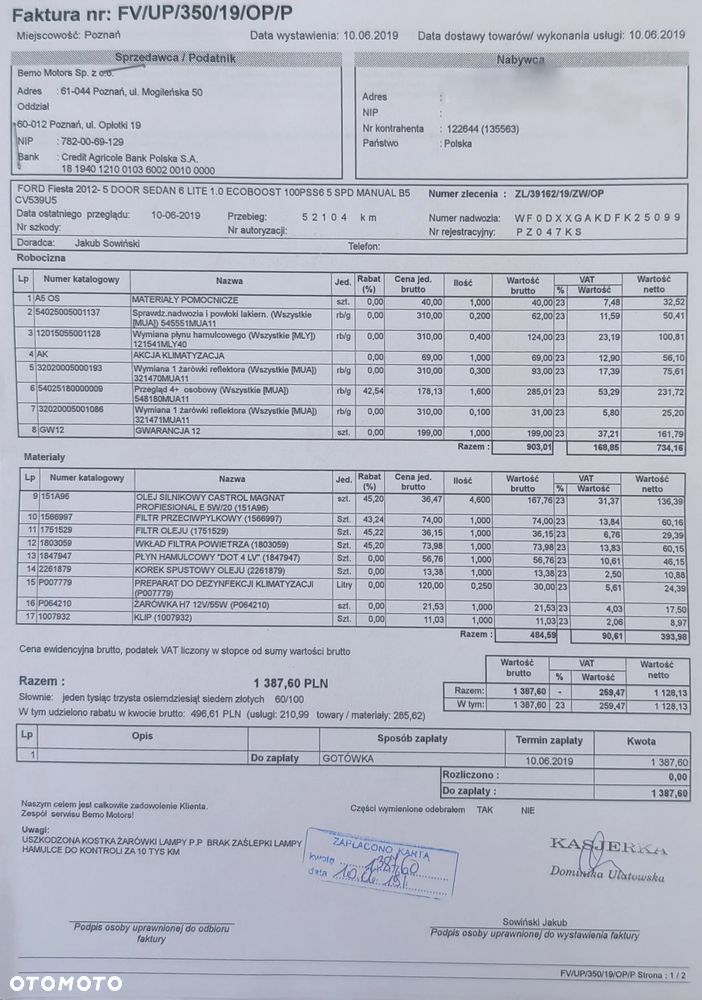 Ford Fiesta 1.0 EcoBoost Silver X Plus 2 (Titan.) ASS EU6 - 30