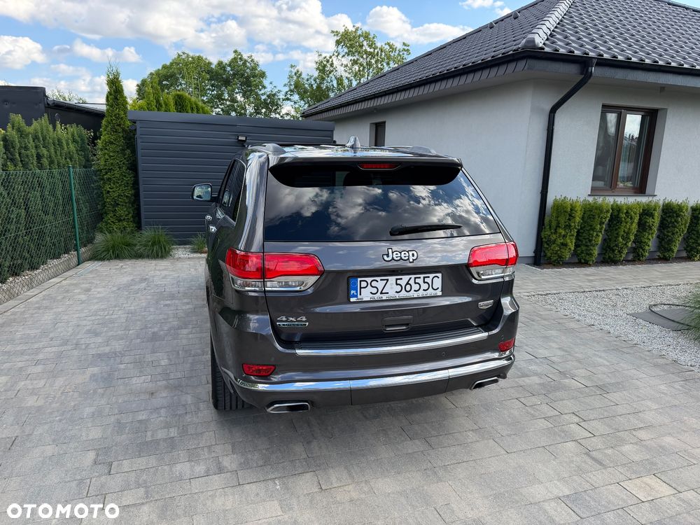 Jeep Grand Cherokee 3.0 CRD Summit - 4