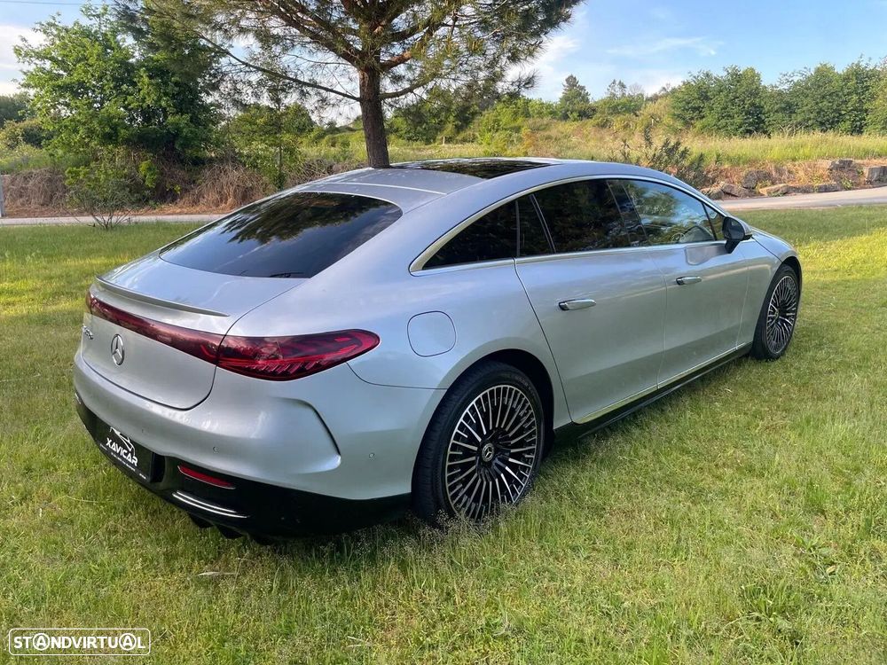 Mercedes-Benz EQS 450+ - 11