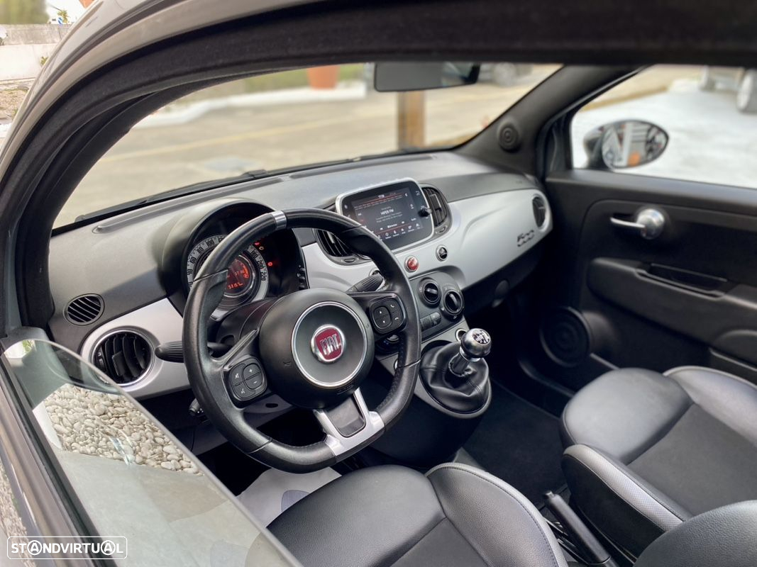 Fiat 500 1.0 Hybrid Connect - 34