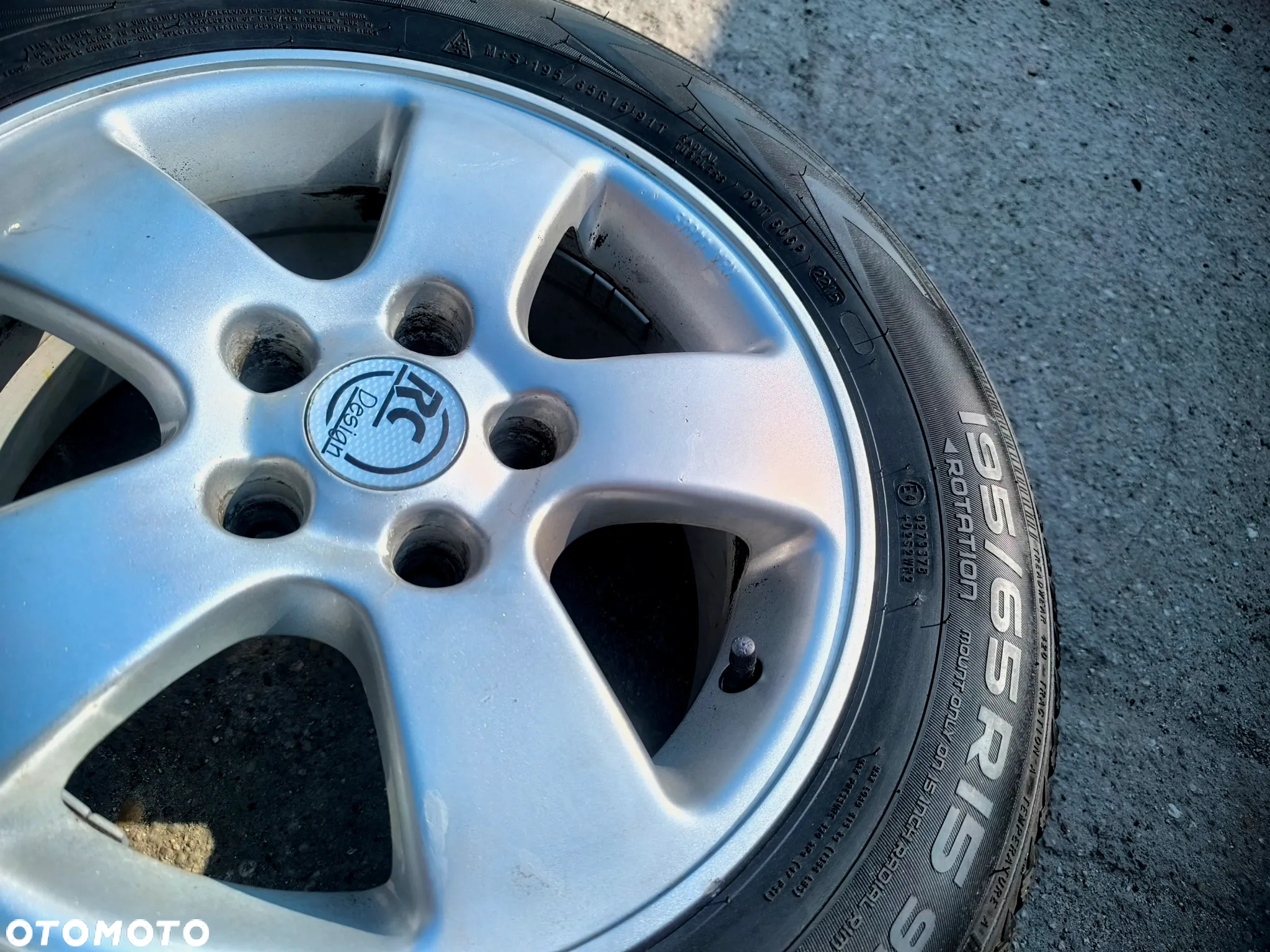 5x110 Alufelgi Felgi Aluminiowe 15 Koła Zimowe Zima OPEL SIGNUM VECTRA B C ZAFIRA A ASTRA H SAAB 93 95 Legnica ALU-RAD 195/65 6mm - 10
