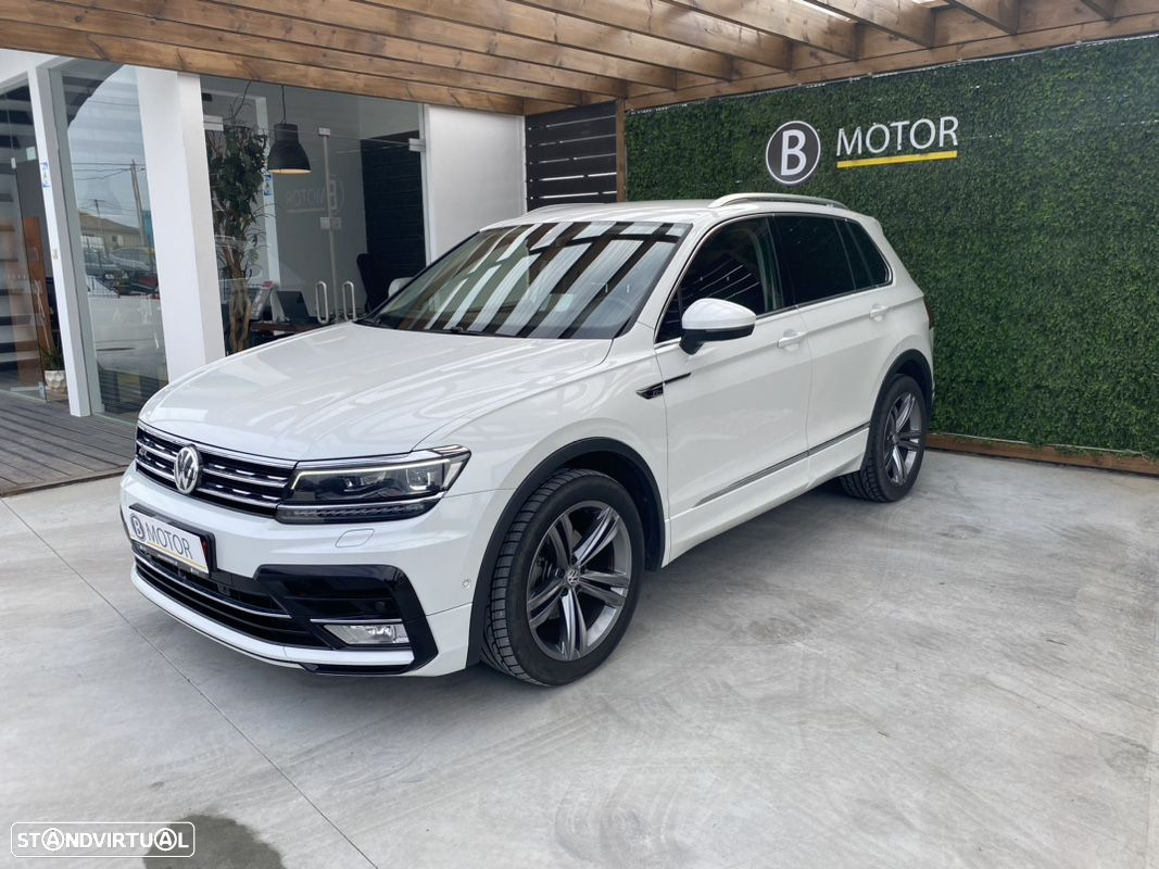 VW Tiguan 2.0 TDI R-Line DSG - 3