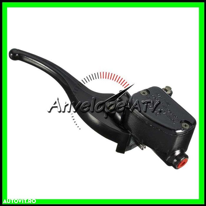 Pompa Frana Hidraulica ATV de Mana cu Blocator Dreapta - Universala - 3