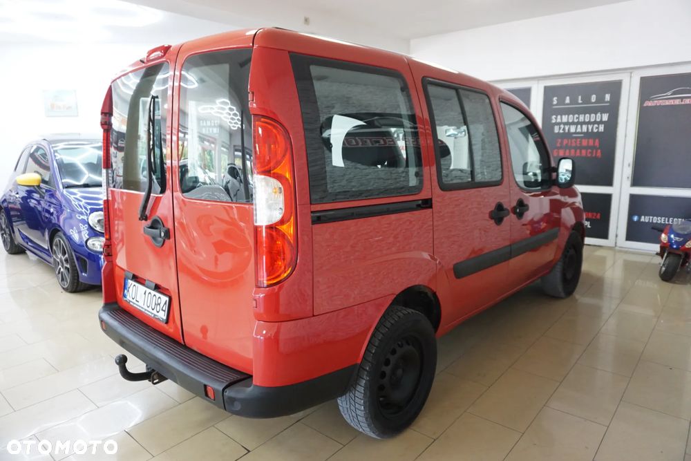 Fiat Doblo 1.4 8V Dynamic - 9