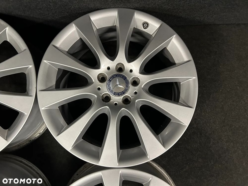 Alufelgi Mercedes ML W166, GLE, Vito, V-Klasa 18 cali 5x112 4szt. z czujnikami ! - 9