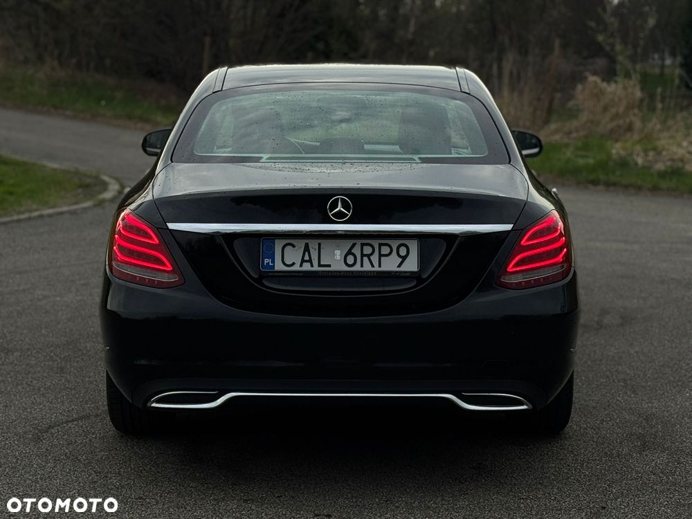 Mercedes-Benz Klasa C 200 7G-TRONIC Avantgarde - 12