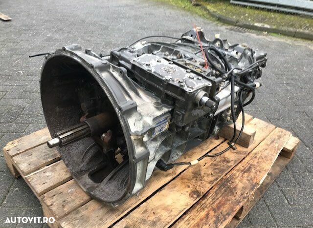Cutie viteze daf 1855155 zf ecosplit 4 16 s 2533 to ratio 13,80-0,84 - 1