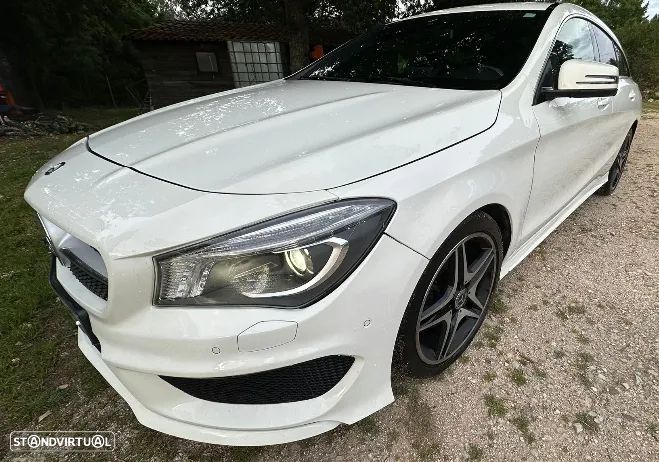 Mercedes-Benz CLA 200 d 7G-DCT AMG Line - 1