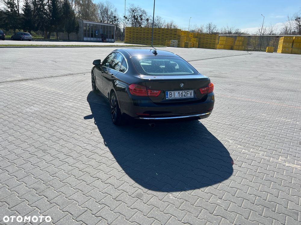 BMW Seria 4 420i xDrive Luxury Line - 8