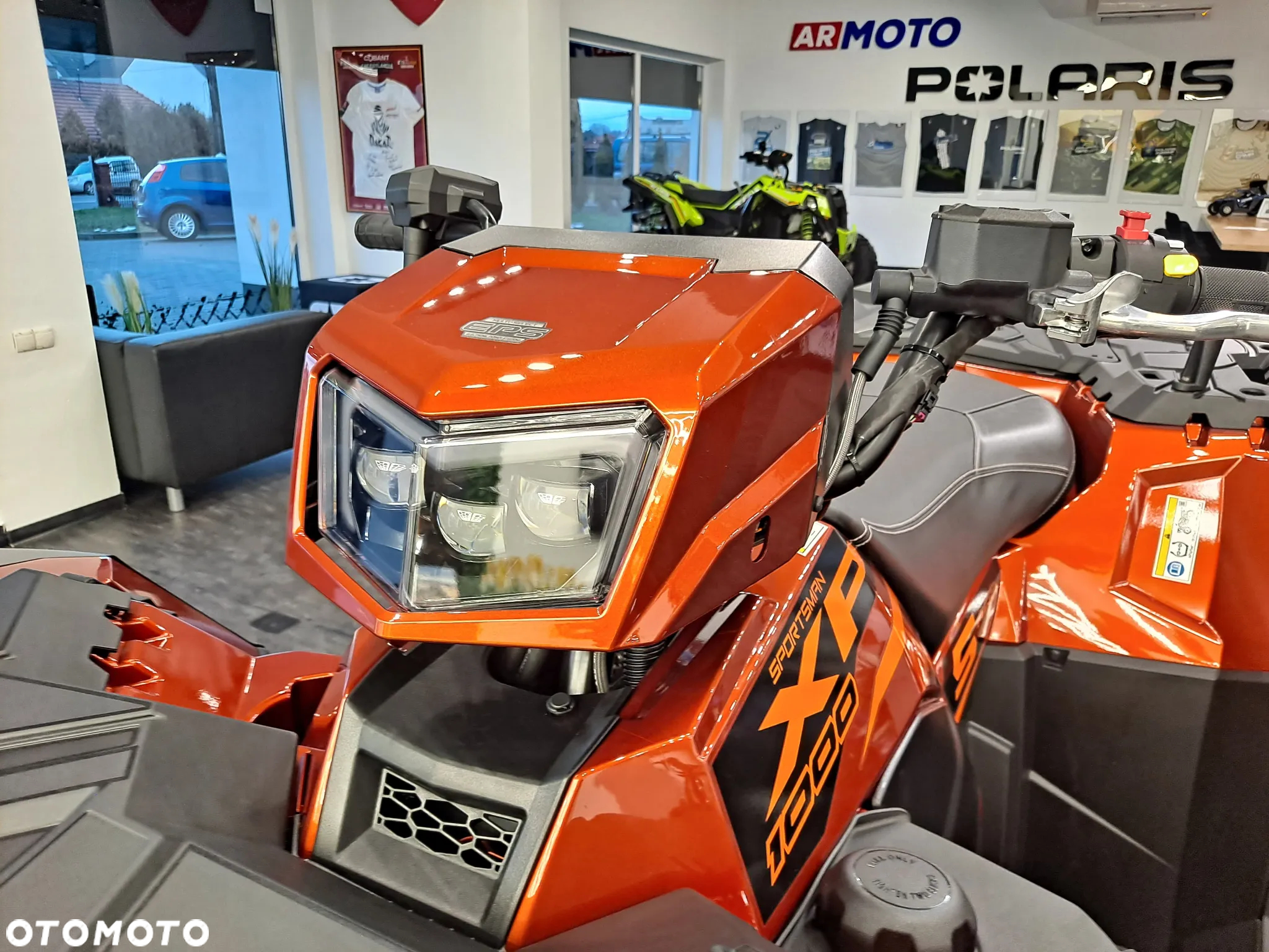 Polaris Sportsman - 10