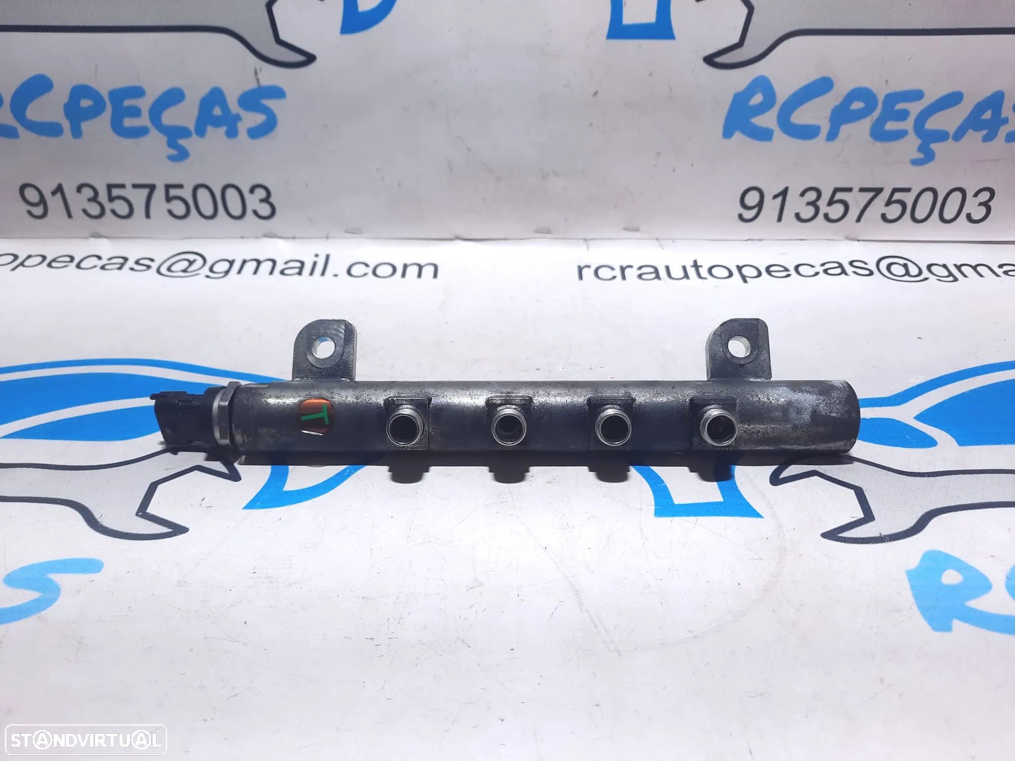 REGUA INJETOR INJETORES ALFA ROMEO GT 937 1.9 JTD 16V 150CV 937A5000 0445214058 55209575 ALFA 159 147 FIAT CROMA INJECTOR INJECTORES - 1