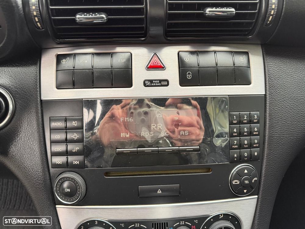 Mercedes-Benz C 220 CDi Sport Coupé Evolution AMG Aut. - 21