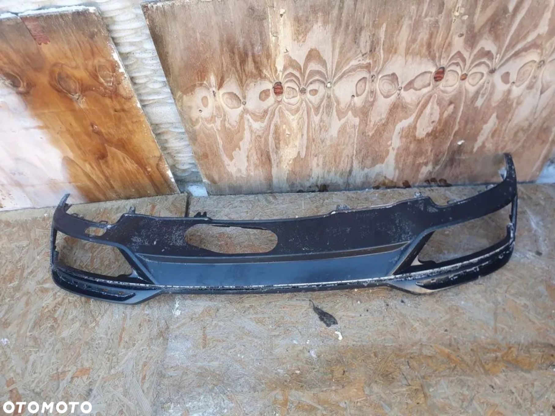 SPOJLER DYFUZOR AUDI A4 B9 S-LINE 8W0 807 521 AA - 1