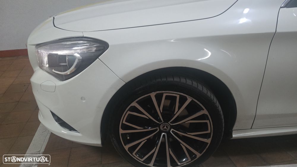 Mercedes-Benz CLA 180 - 9