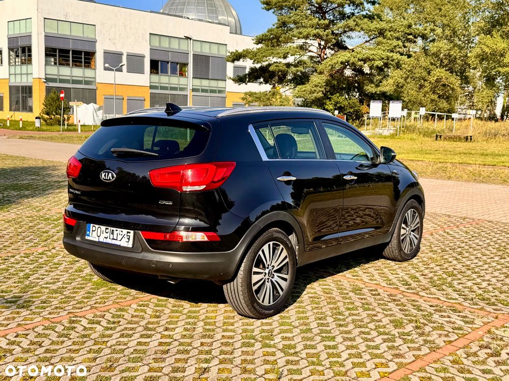Kia Sportage 2.0 CRDI XL AWD - 3