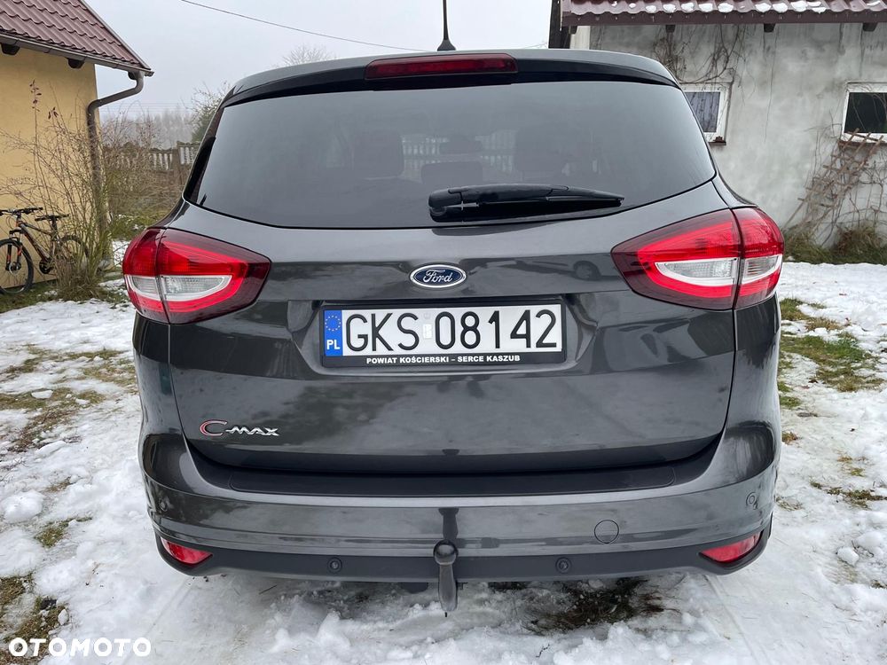 Ford C-MAX 1.5 TDCi Start-Stop-System Titanium - 13