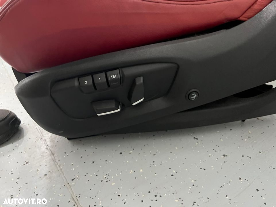 interior piele scaune sport bmw x6 f16 - 4