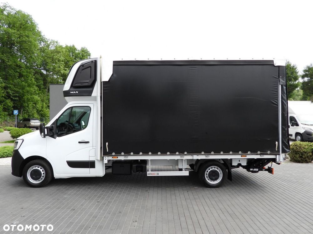 Renault MASTER PLANDEKA WINDA 10 PALET WEBASTO TEMPOMAT LEDY PNEUMATYKA KLIMATYZACJA  165KM - 10