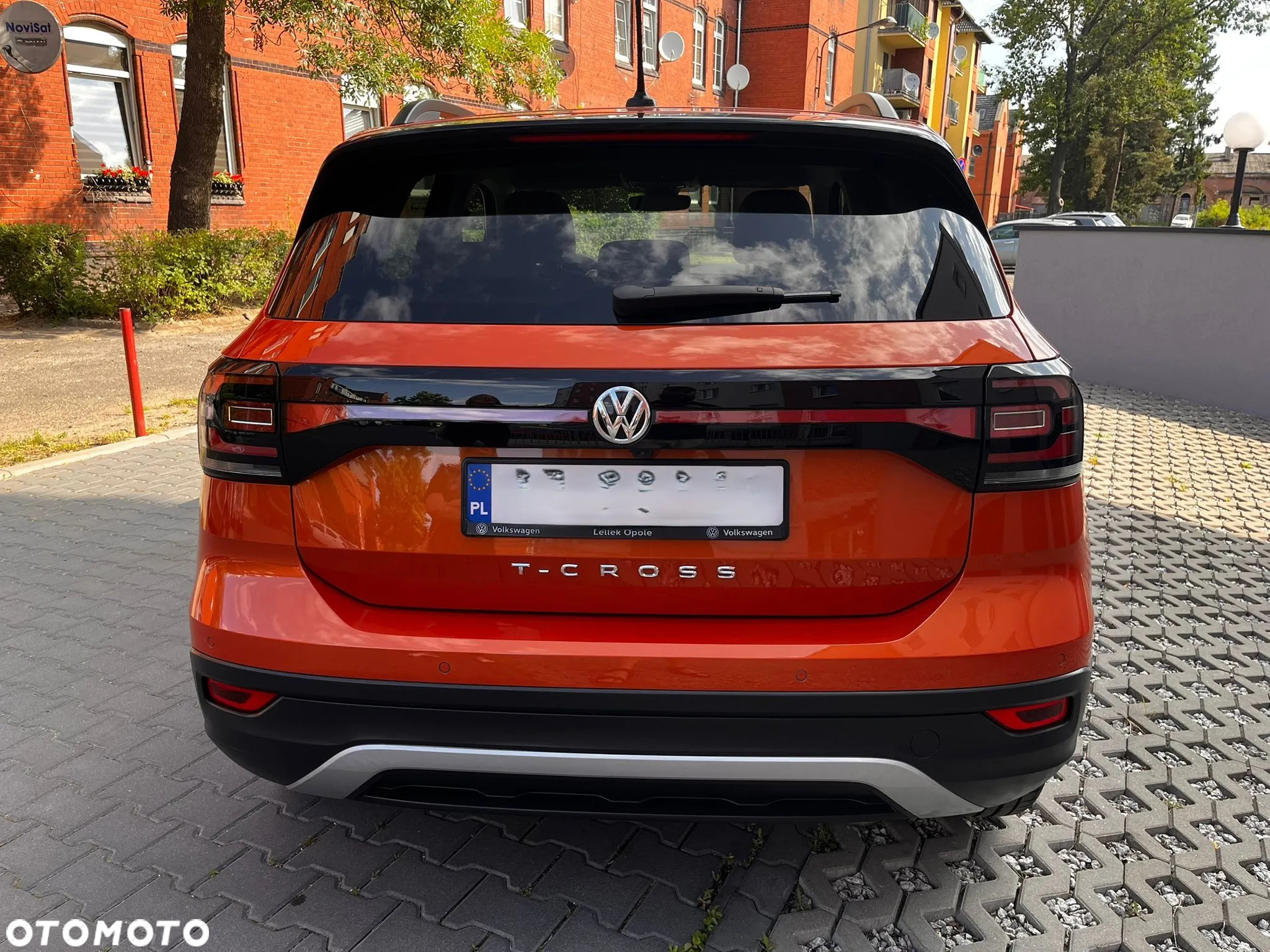 Volkswagen T-Cross 1.0 TSI Life DSG - 8