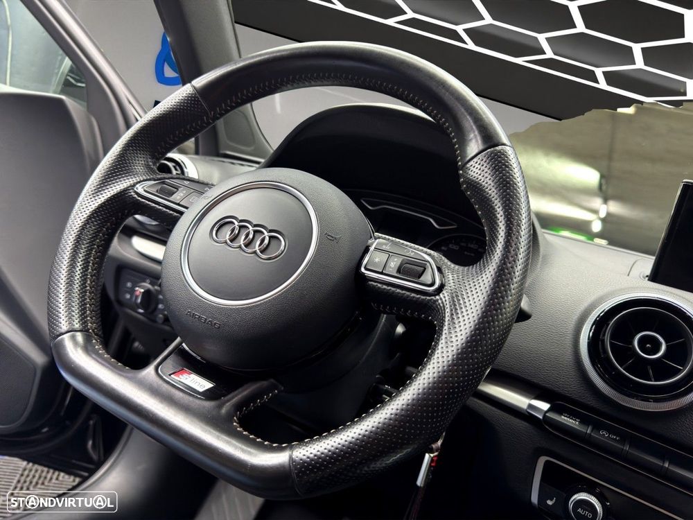 Audi A3 Sportback 2.0 TDI S-line S tronic - 19