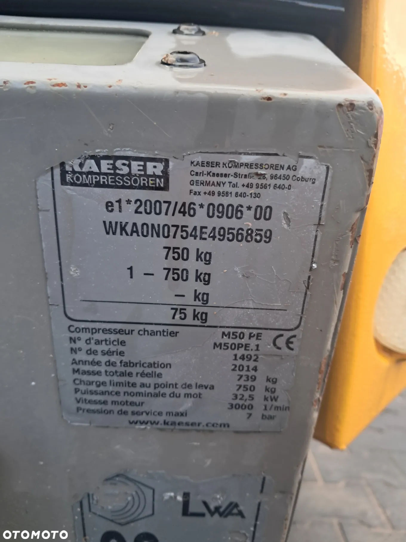 Inny KAESER M 50 - 5