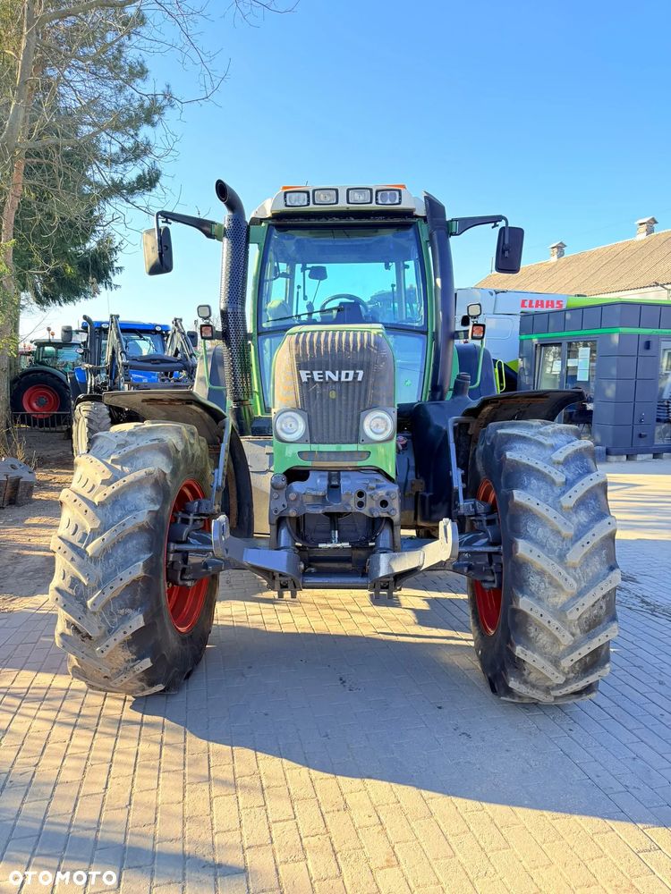 Fendt 820 Vario TMS - 4