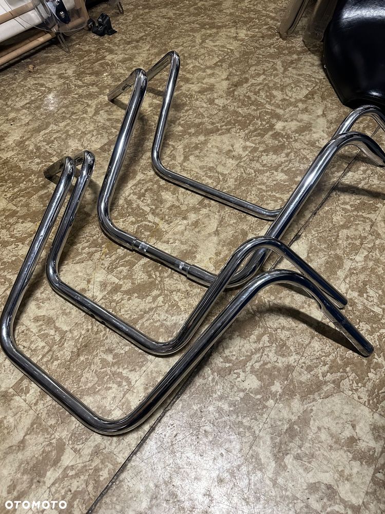 Kierownica motocyklowa niska wysoka Harley Honda Yamaha - 2