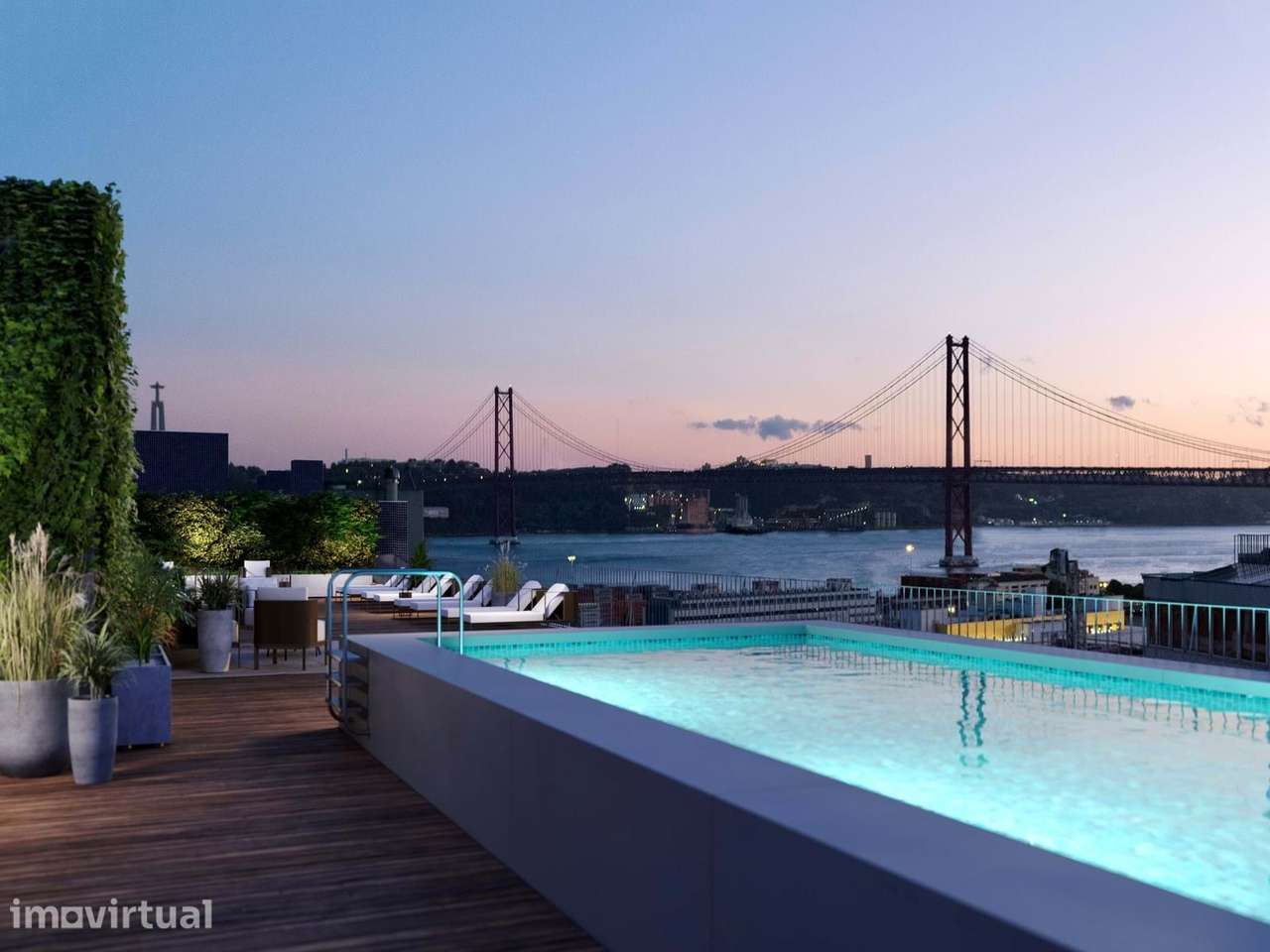 Apartamento T2+1 no INFANTE RESIDENCES, na Estrela I Lisboa - Grande imagem: 2/17