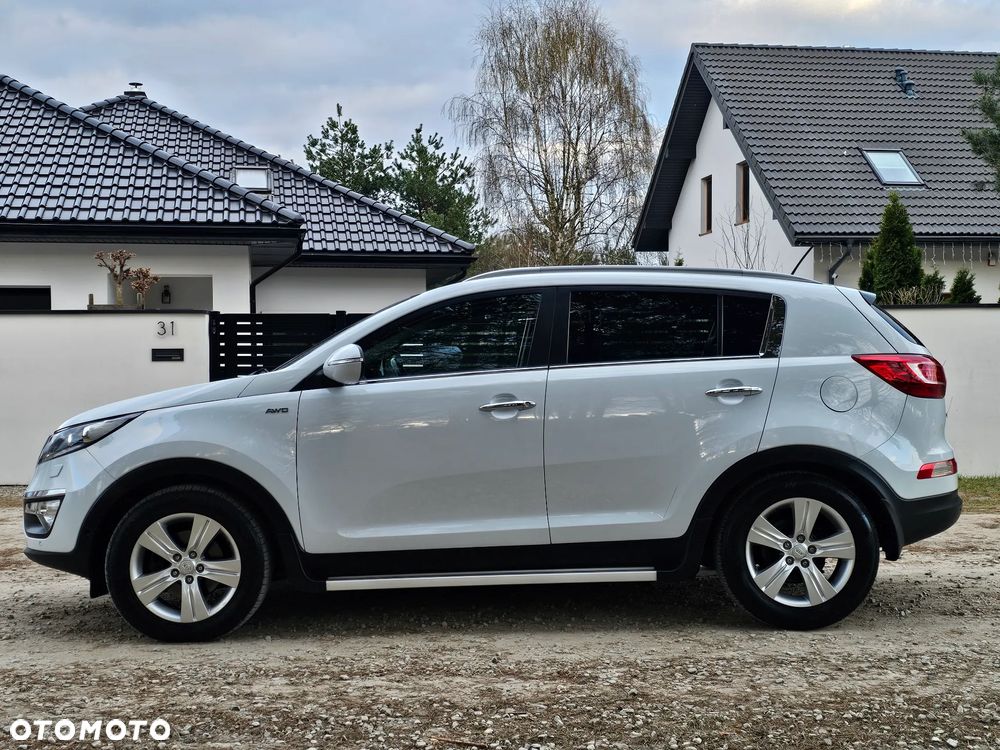 Kia Sportage 2,0 CRDI AWD Dream-Team Edition - 16