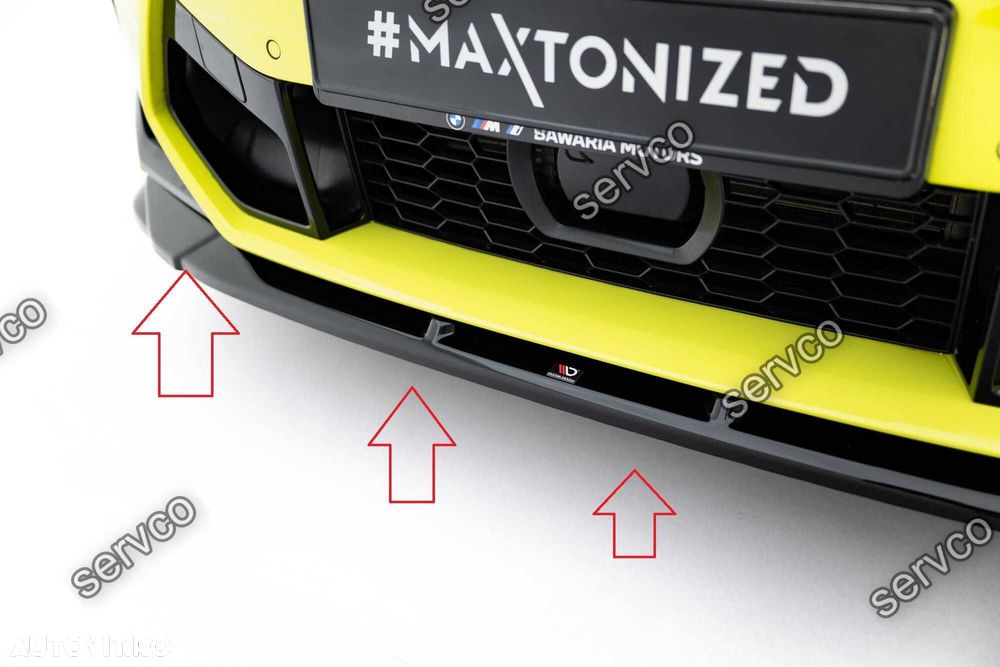 Prelungire bara fata Bmw X4M F98 Facelift 2021- v3 - Maxton Design - 4