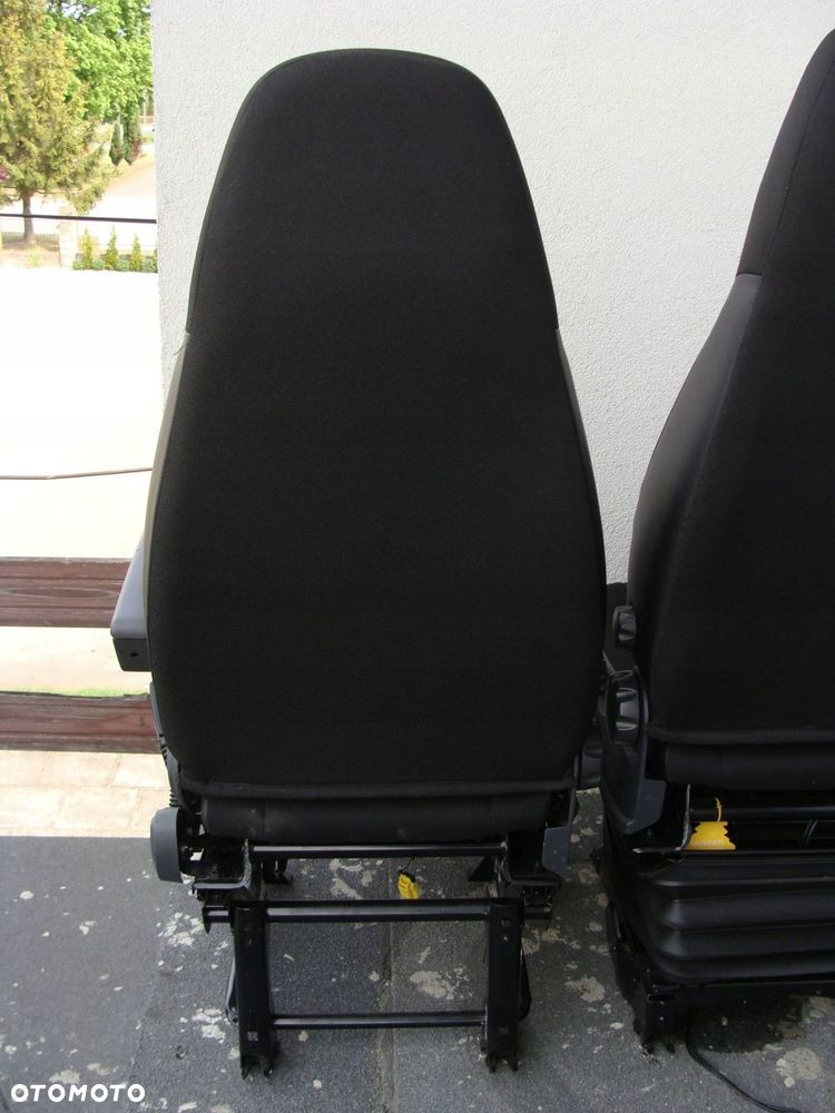 komplet foteli przednich kamper ducato boxer jumper fotel kierowcy pneumaty - 7