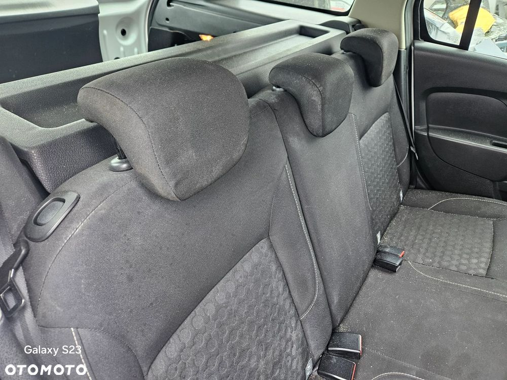 Kanapa tył tylna pasy Isofix Dacia Logan 2 II MCV 2014r - 3
