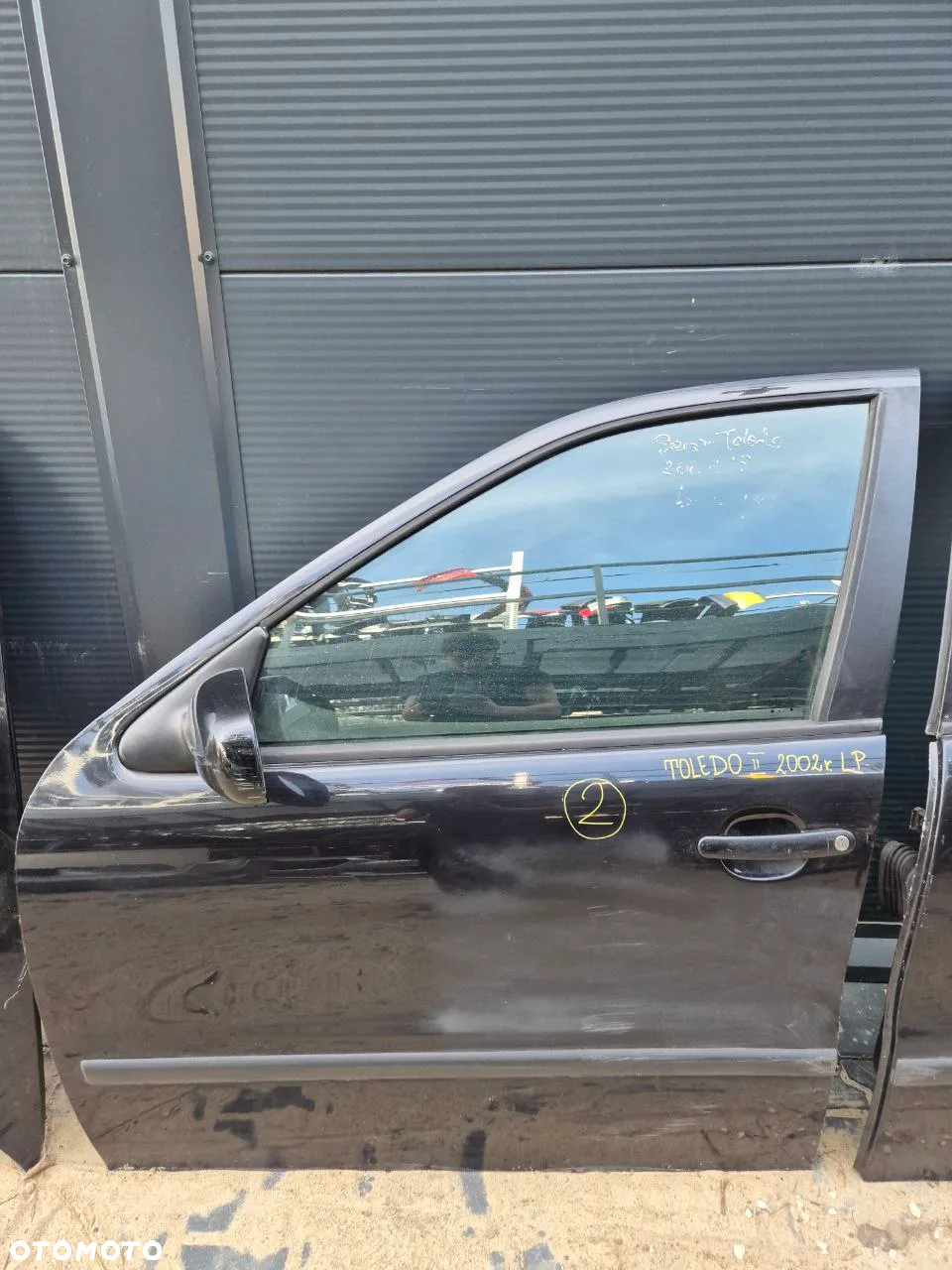 DRZWI SEAT LEON I TOLEDO II PRAWY PRZÓD I PRAWY TYŁ - 5