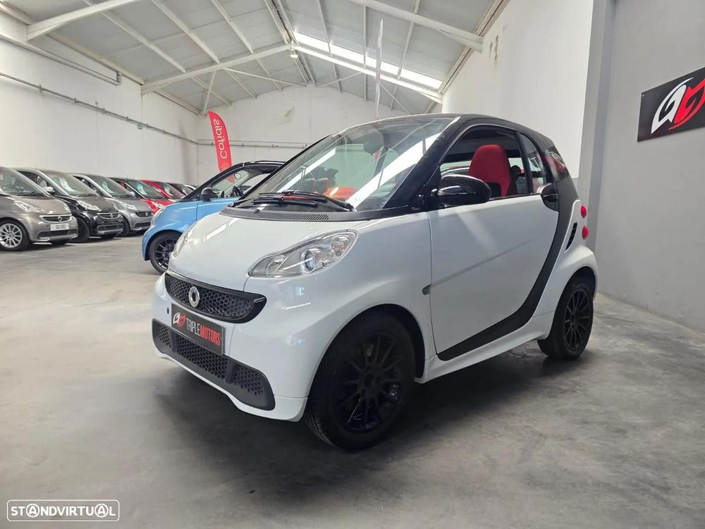 Smart ForTwo Coupé 1.0 Passion 71 Aut. - 3
