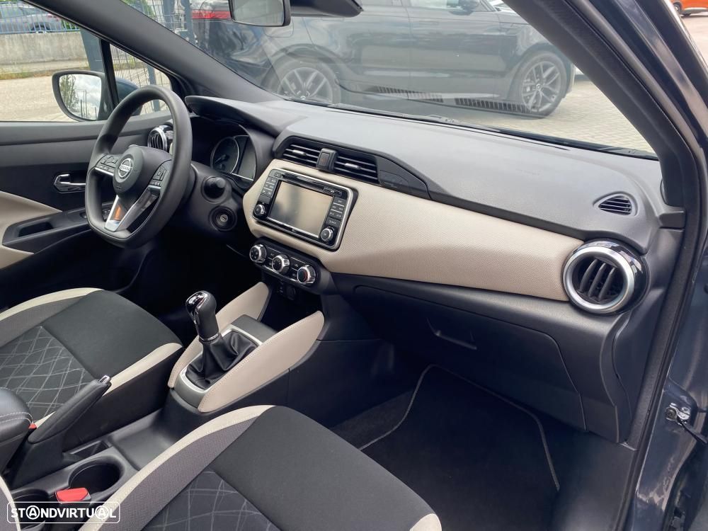 Nissan Micra 0.9 IG-T Acenta S/S — fotografia 7