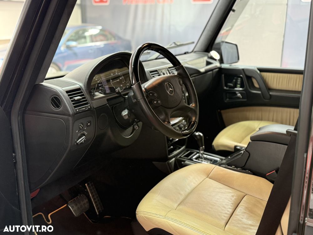 Mercedes-Benz G - 9