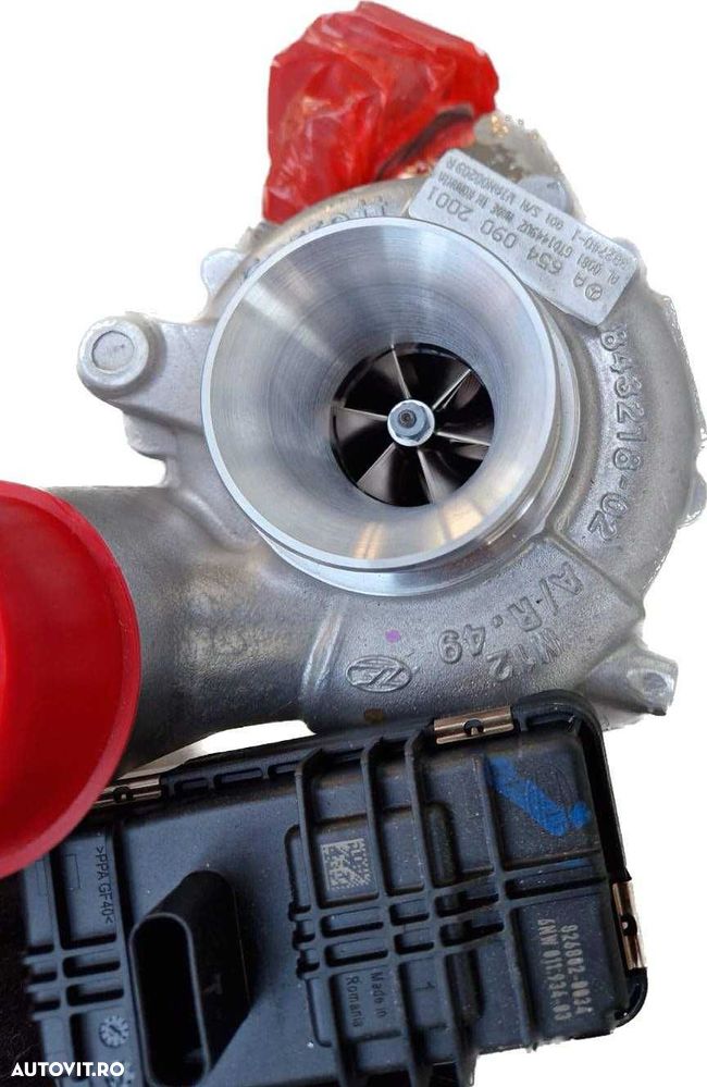 Turbosuflanta Turbina A6540902001 Mercedes-Benz 2.0 diesel,2.2 diesel - 3