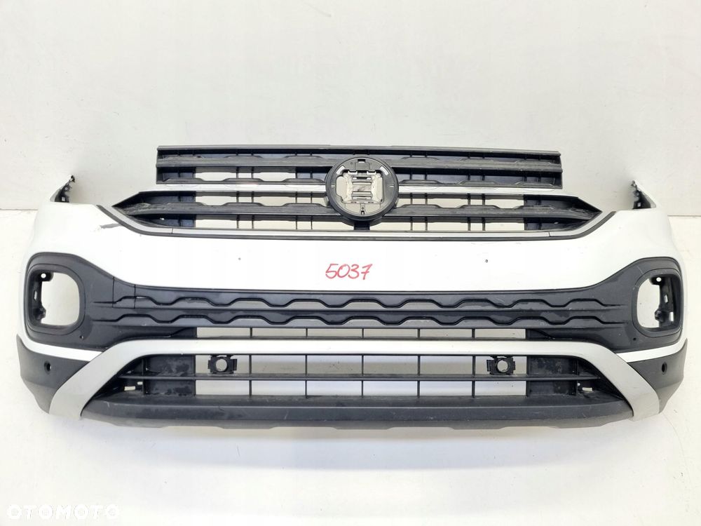 vw t-cross 2gm zderzak przód przedni grill - 1