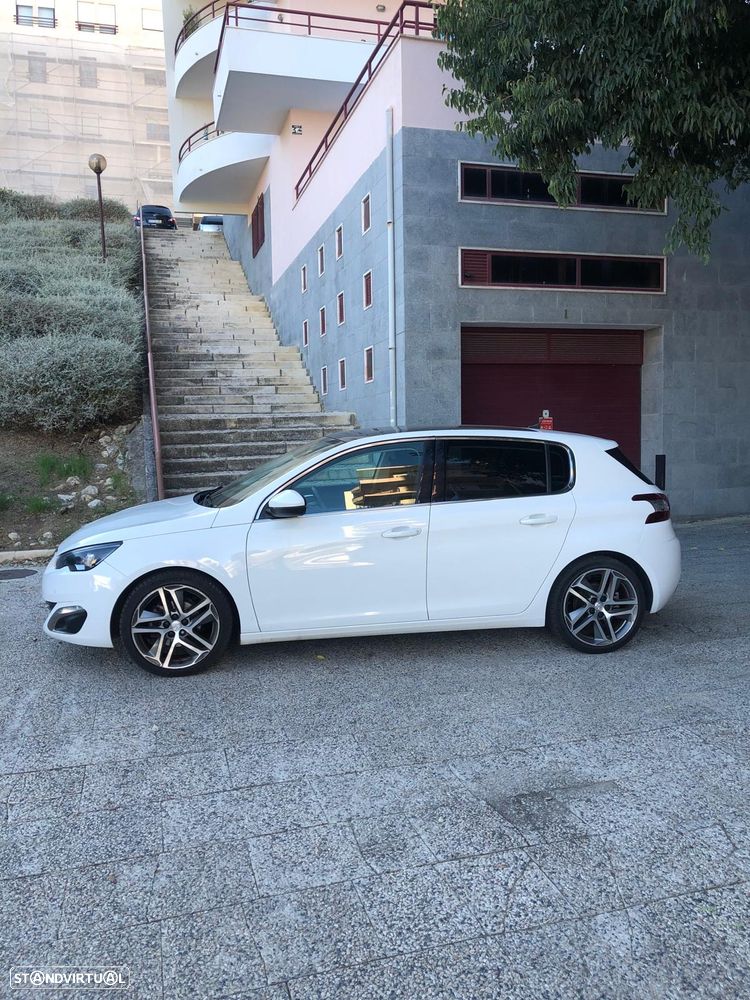 Peugeot 308 1.6 e-HDi Allure - 4