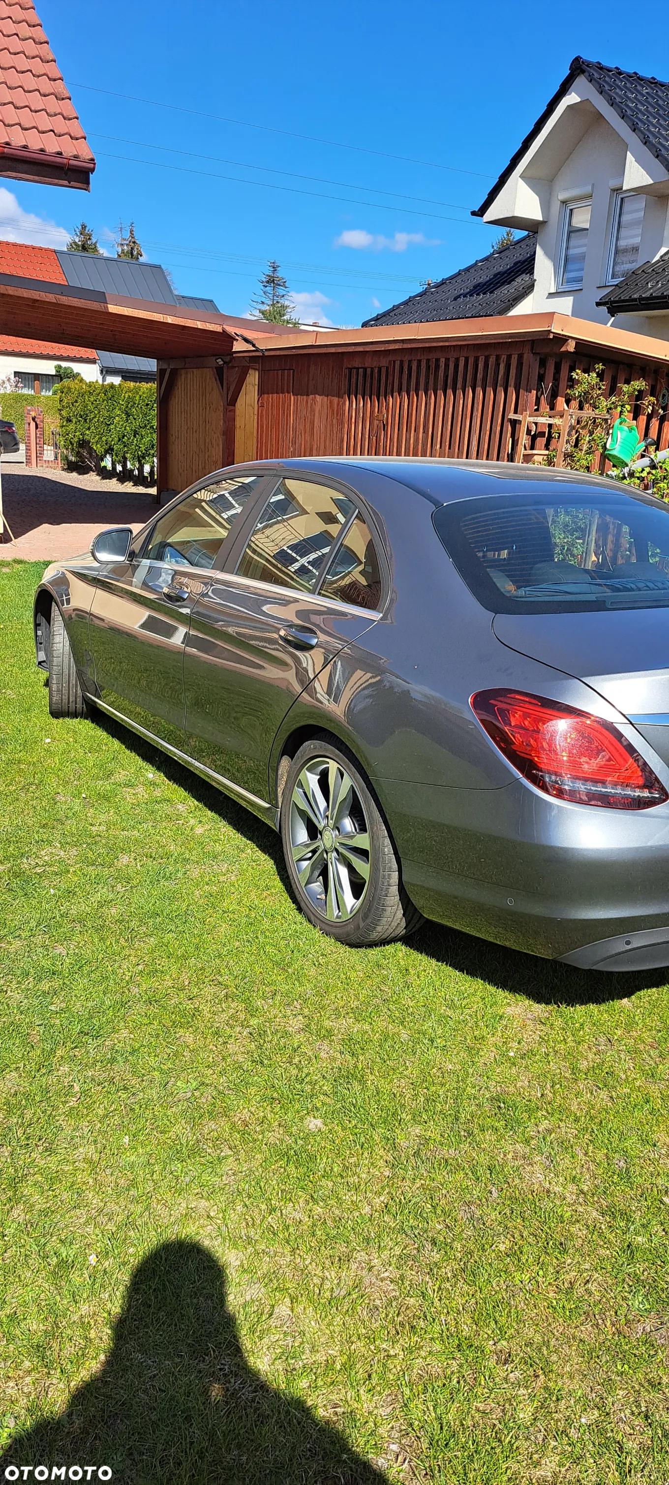 Mercedes-Benz Klasa C 220 d 9G-TRONIC - 12