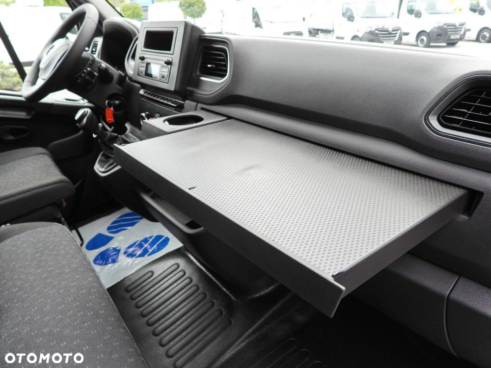 Opel MOVANO  PLANDEKA WINDA 9 PALET WEBASTO TEMPOMAT LEDY PNEUMATYKA KLIMATYZACJA  165KM - 39
