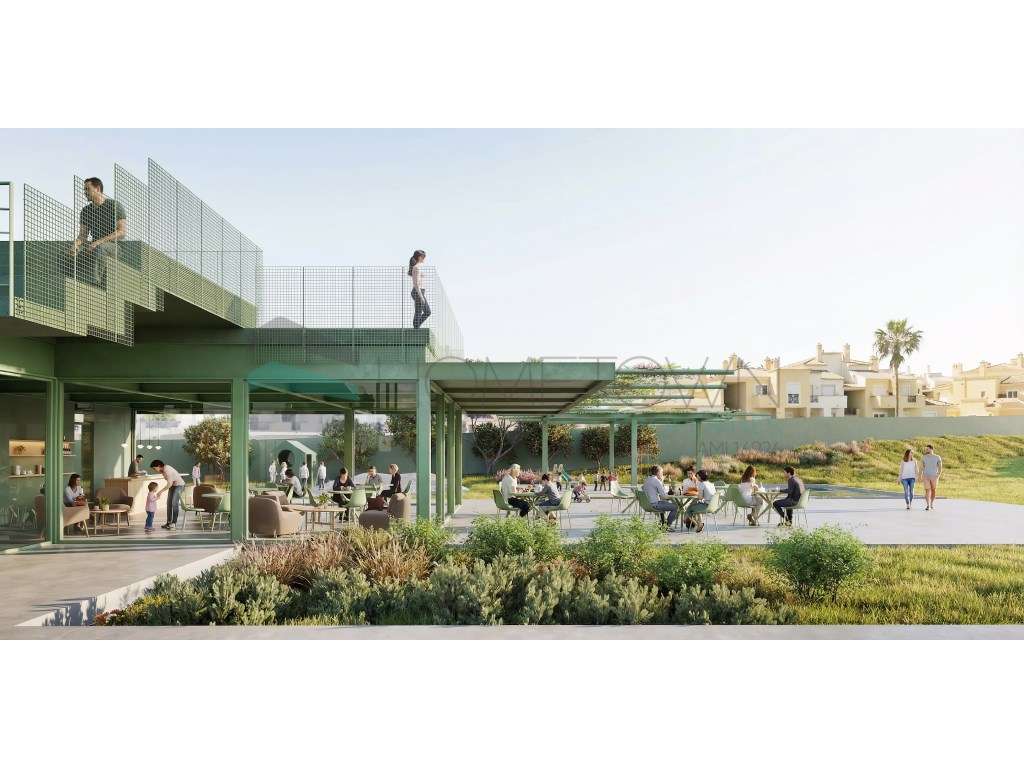 Terreno com projeto aprovado para Sports Club - Grande imagem: 2/11