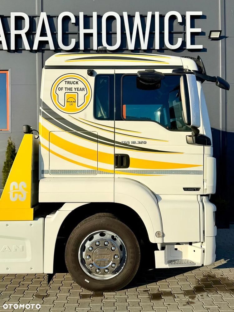 MAN MAN TGX TGS 18.320 E6 Laweta // Pomoc drogowa // 4x2 // sypialka // Nowa laweta !!! - 18