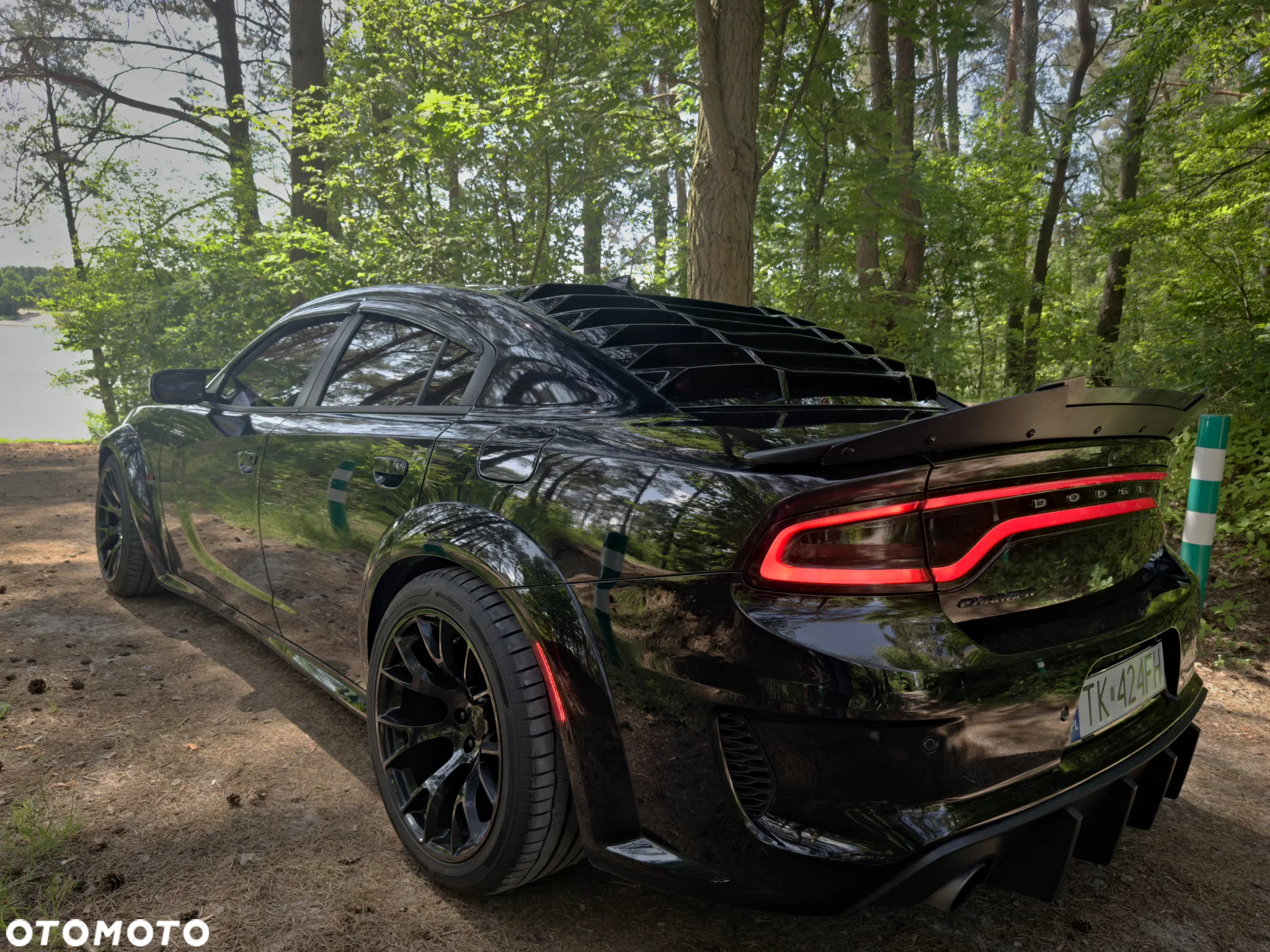 Dodge Charger 6.4 Scat Pack Widebody - 11