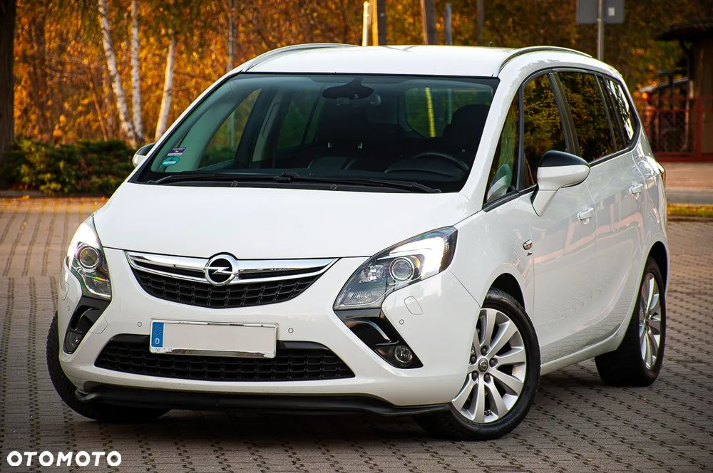 Opel Zafira 2016 photo 4