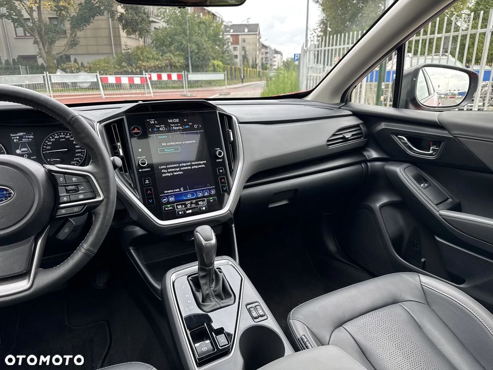Subaru Crosstrek 2.0i-S e-Boxer Platinum (EyeSight) Lineartronic - 17
