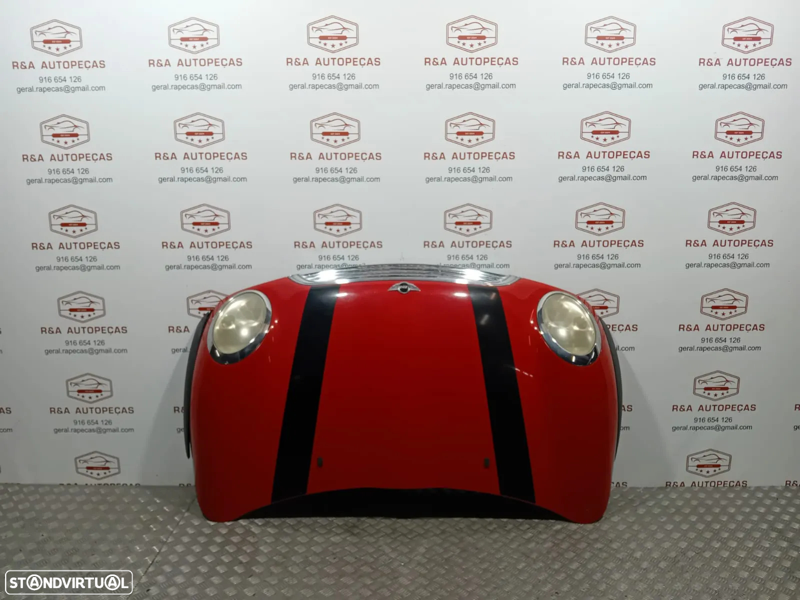 Frente Completa Mini Cooper One R50 R52 R53 Facelift LCi - 10