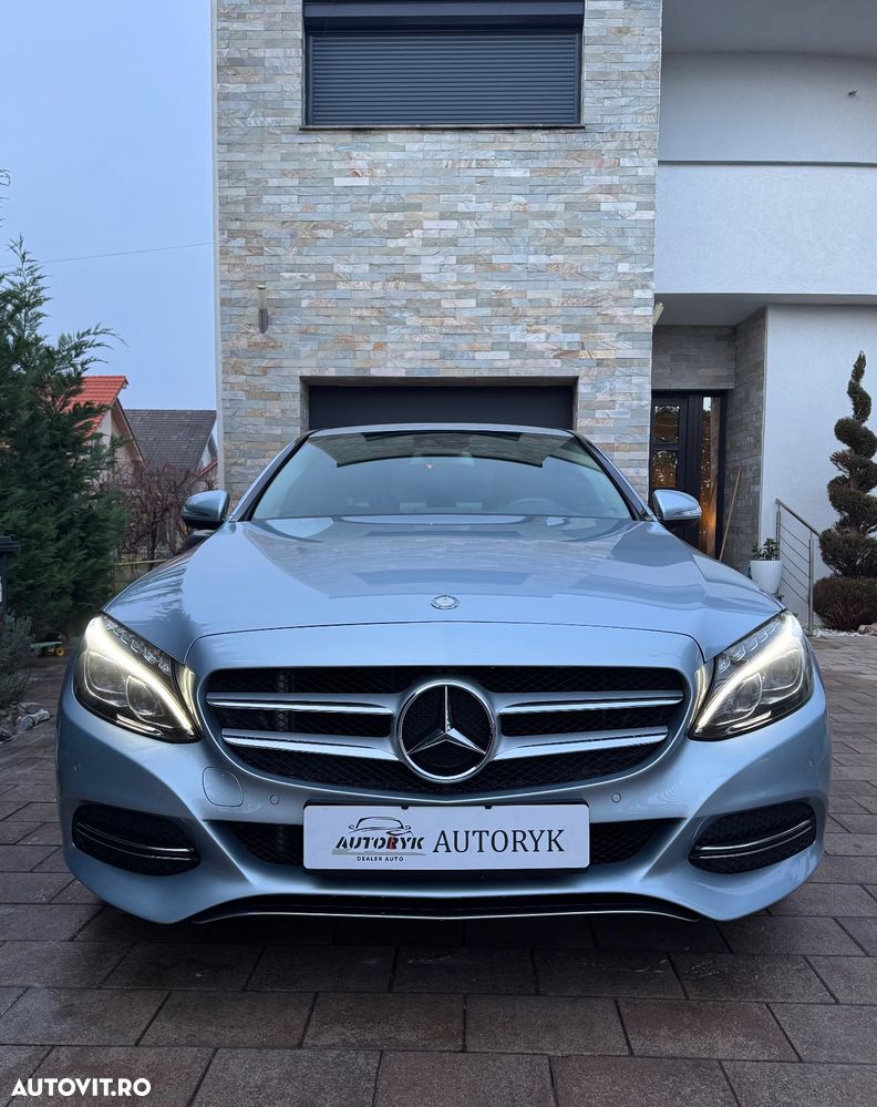 Mercedes-Benz C 180 (BlueTEC) d T Avantgarde